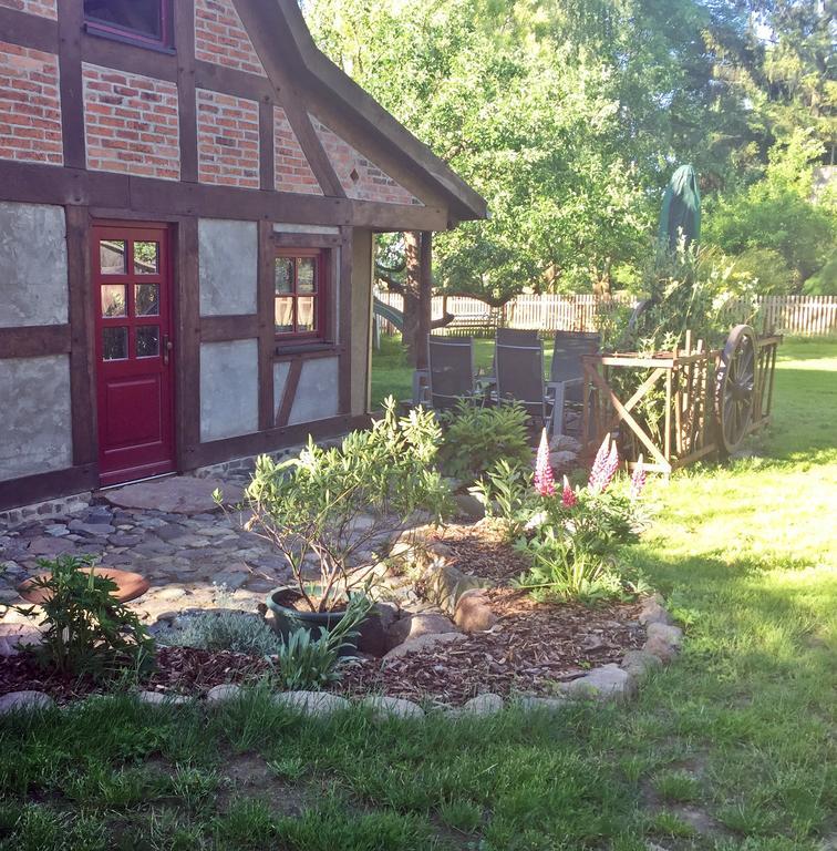 Fachwerkhaus 4 Birken Villa Rumpshagen Exterior photo
