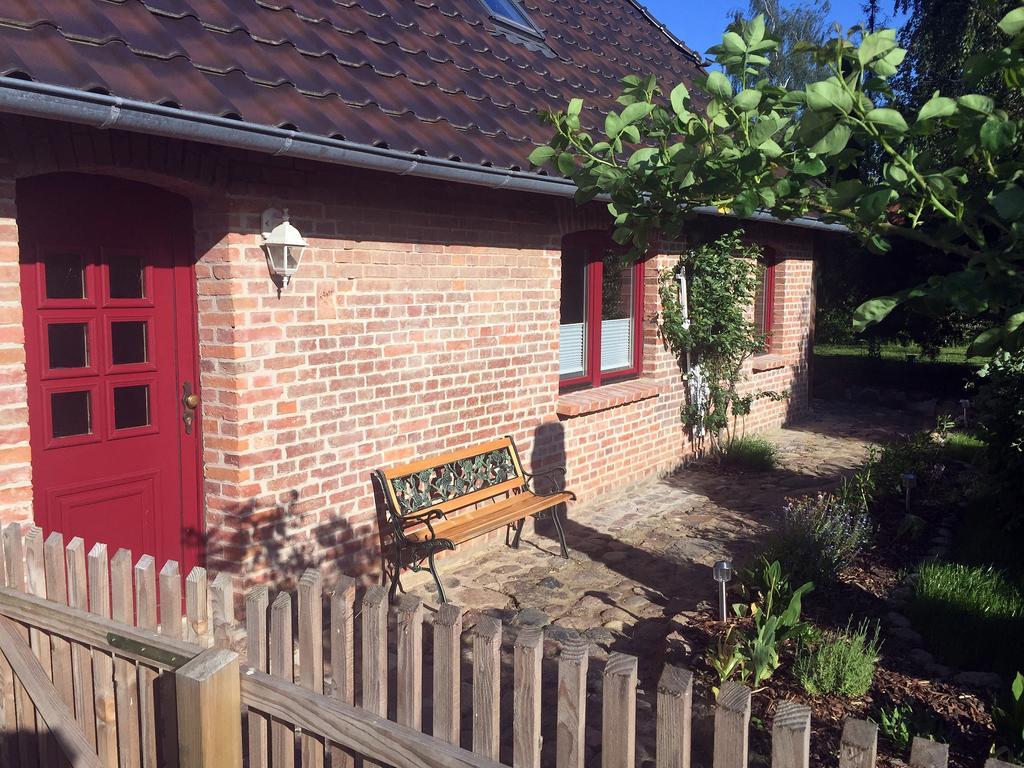 Fachwerkhaus 4 Birken Villa Rumpshagen Exterior photo