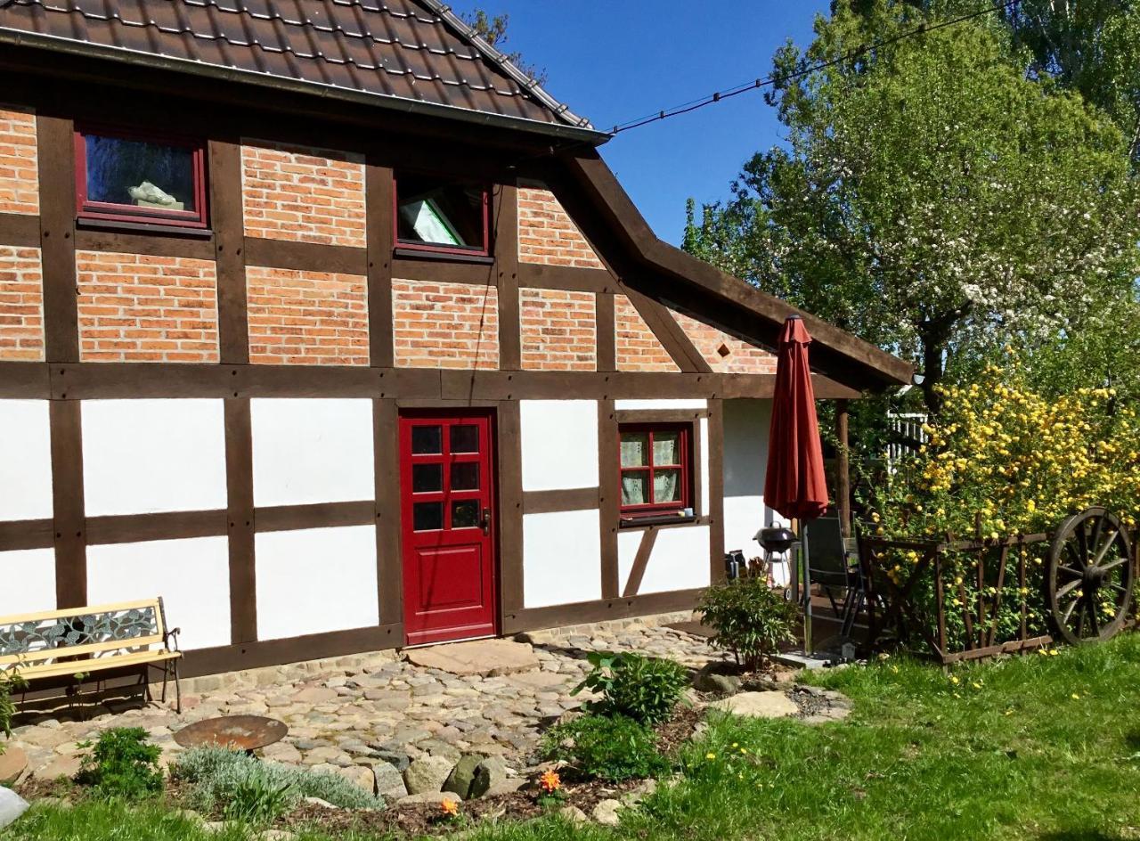 Fachwerkhaus 4 Birken Villa Rumpshagen Exterior photo